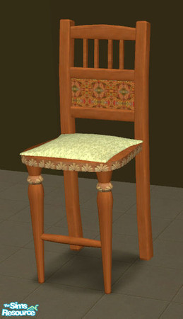 Sims 2 — TC 65 Farmhouse Kitchen -Barstool by H3wwy — A warm and inviting kitchen for your Sims to prepare healthy,