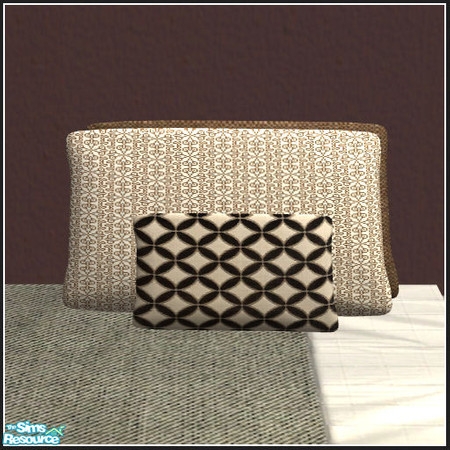 Sims 2 — Mira\'s birthday bedroom from Isabelle - Pillows by mirake — 