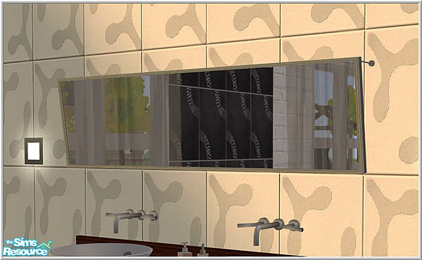 Sims 2 — bathroom- lifestyle - B43 Mirror Lifestyle by Birgit43 — 