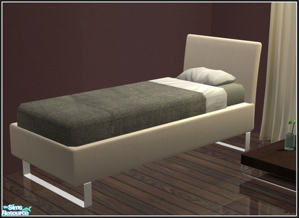 Sims 2 — Mira\'s birthday bedroom from Isabelle - Single bed by mirake — 