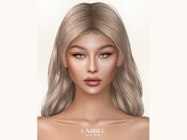 Sims 4 — Wanita Skin [01] by Labbel_Official — Wanita Skin 01