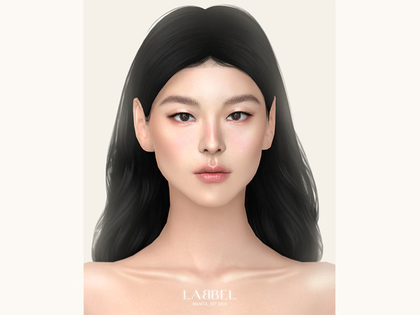 Sims 4 — Wanita Skin [02] by Labbel_Official — Wanita skin [02]