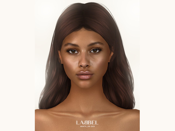 Sims 4 — Wanita Skin [03] by Labbel_Official — Wanita skin [03]