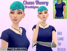 Sims 4 — Chaos Theory Brooklynn Base Game Top Recolor by TheComic — Chaos Theory Brooklynn base game top recolor.