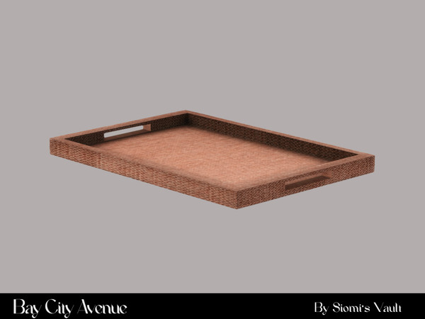 Sims 4 — Bay City Avenue - Tray by siomisvault — Okay Simmers here we go I made this modern mixed boho and tropical