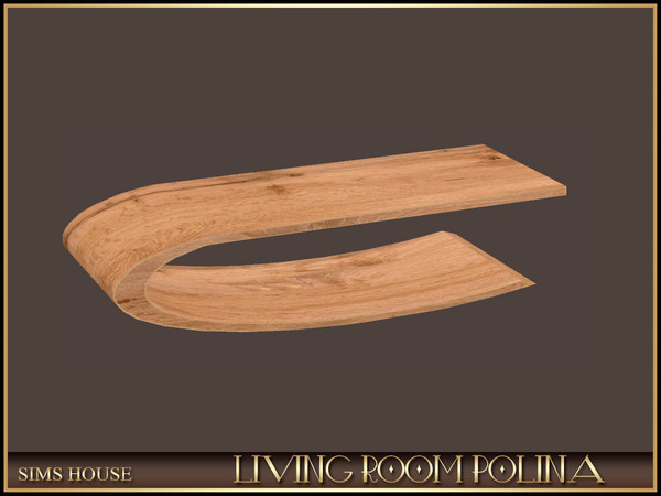Sims 4 — [Sims House] COFFEE TABLE | LIVING ROOM POLINA by Sims_House — LIVING ROOM POLINA