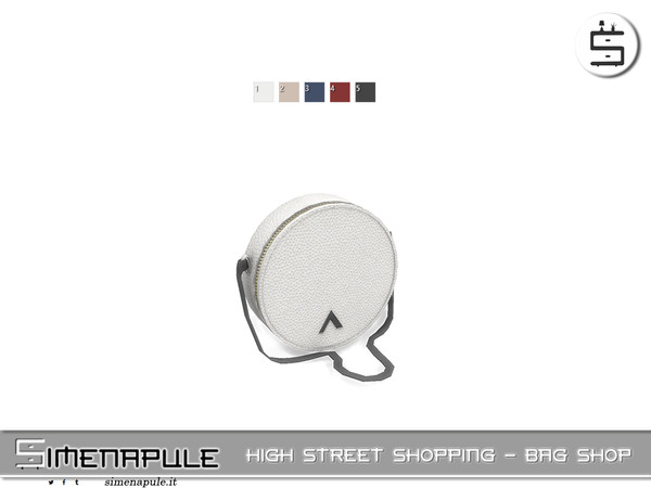 Sims 4 — High Street Shopping - Bag 03 by Simenapule — High Street Shopping - Bag Shop Part 2