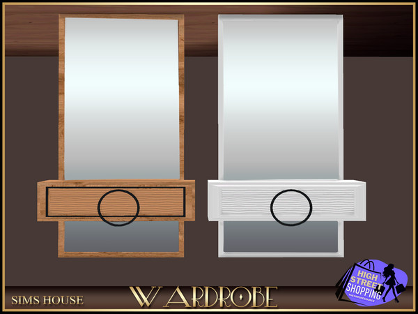 Sims 4 — [Sims House] MIRROR | WARDROBE by Sims_House — WARDROBE