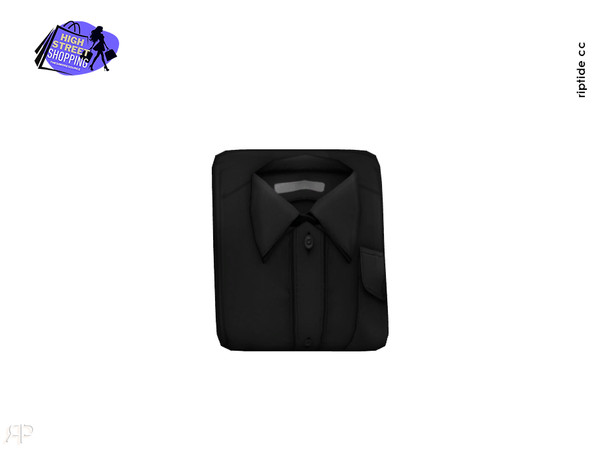 Sims 4 — RiptideCC Fashion Loft Collection Central Folded Shirts Stack by Riptidecc — Step into sophistication with the