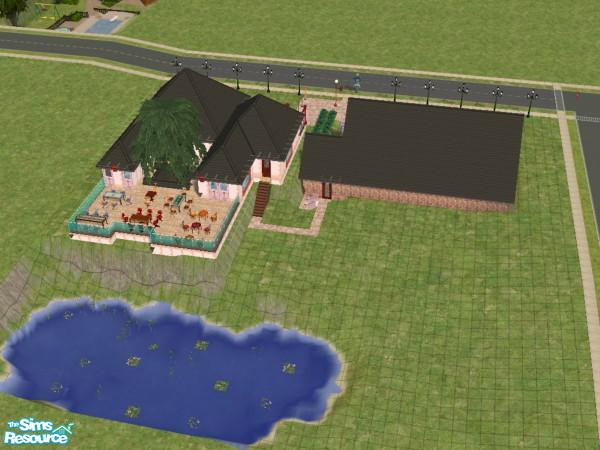 Sims 2 — Nighty by hakkans2 — Okay, my first lot at TSR and it's not very good but if you want, download! Includes a