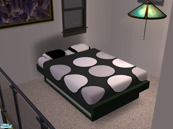 Sims 2 — Modern Bed Blankets by Lostandconfused1 — Blankets For the Modern Bed