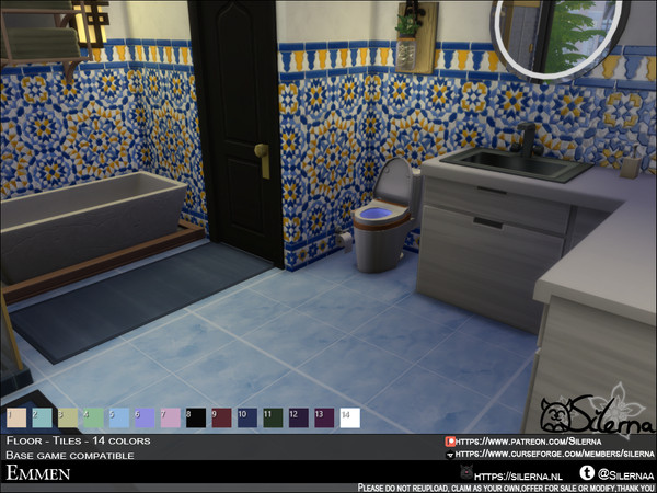 Sims 4 — Emmen by Silerna — - Basegame compatible