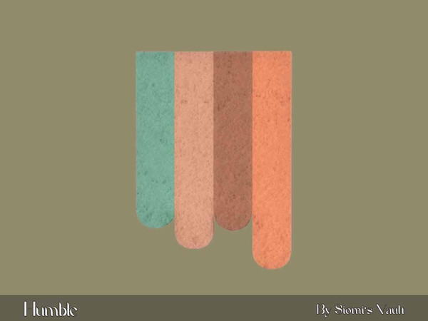 Sims 4 — Humble - Painting by siomisvault — I like this set it's modern a mix of rustic I'm not sure but I like it so I