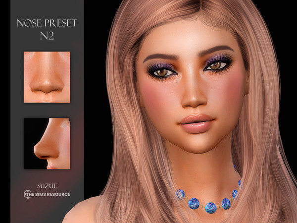 Sims 4 — Nose Preset N2 by Suzue — New Preset (Suzue)