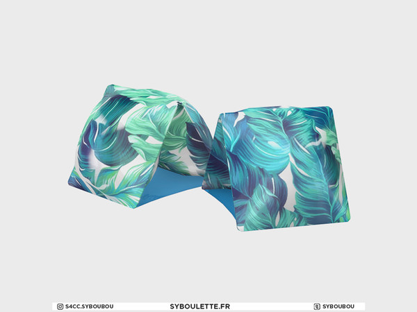 Sims 4 — Playa - Decor Swimsafe armband by Syboubou — Those are the decor version of the swimsafe armbands.