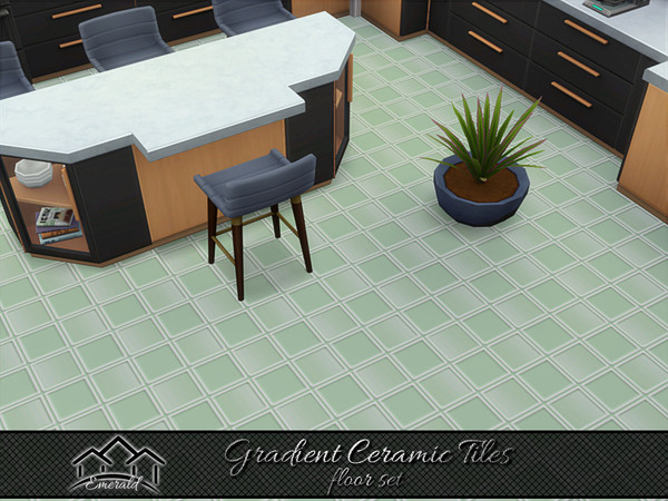 Sims 4 — Gradient Ceramic Tiles floor3 by Emerald — Ceramic Tile have wide range of options perfect match for your