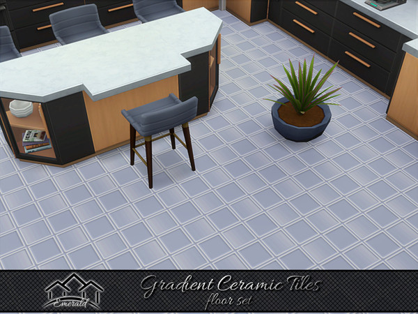 Sims 4 — Gradient Ceramic Tiles floor4 by Emerald — Ceramic Tile have wide range of options perfect match for your