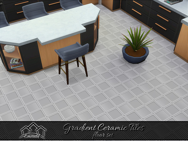 Sims 4 — Gradient Ceramic Tiles floor5 by Emerald — Ceramic Tile have wide range of options perfect match for your