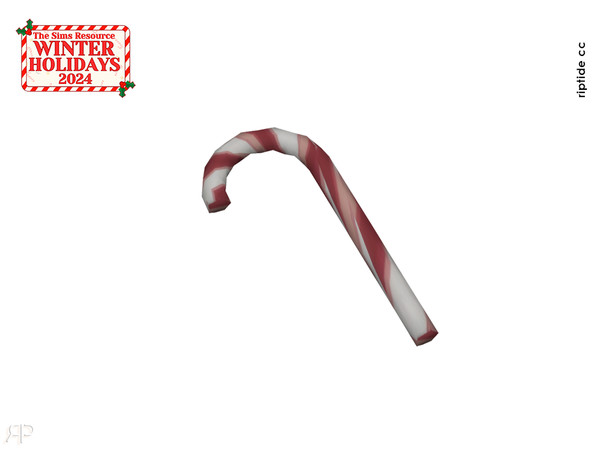 Sims 4 — Riptide-CC Holiday Dreams Collection Candy Cane by Riptidecc — Transform your space into a cozy Christmas
