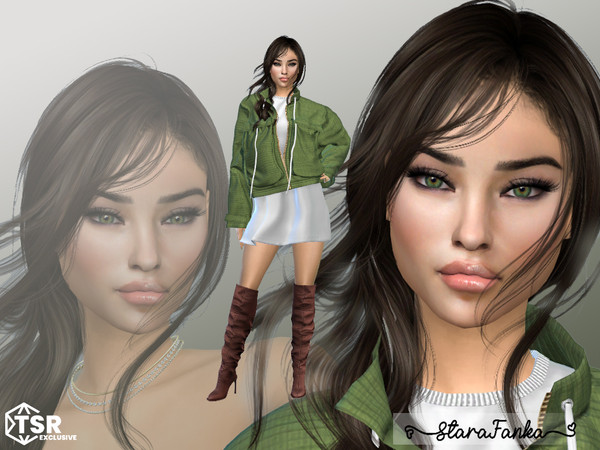 Sims 4 — Jeta Vrioni by starafanka — Female