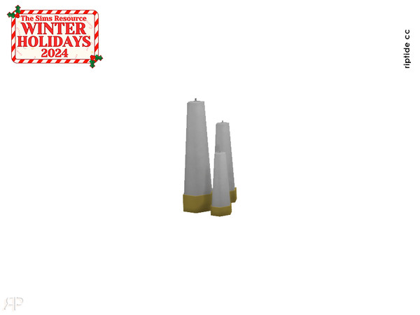 Sims 4 —  by Riptidecc — Ring in the New Year with the timeless charm of the Winters Eve Collection. This set pairs