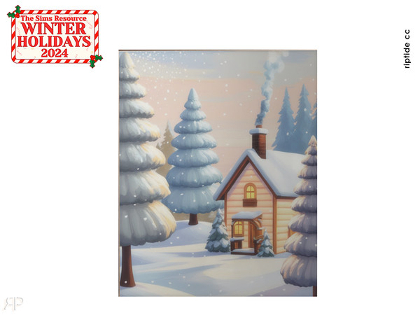 Sims 4 —  by Riptidecc — Ring in the New Year with the timeless charm of the Winters Eve Collection. This set pairs