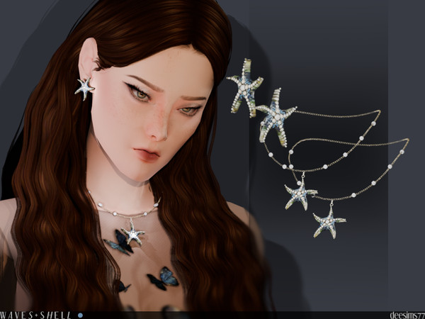 Sims 4 — Waves Set - Deesims77 by Deesims77 — - 1 Colour