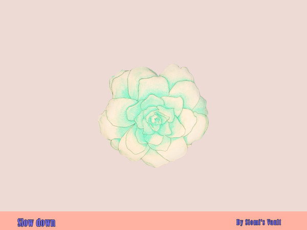 Sims 4 — Slow down - Wall light by siomisvault — Slow Down set one of my colorful sets for you! Hope you like it. Thank