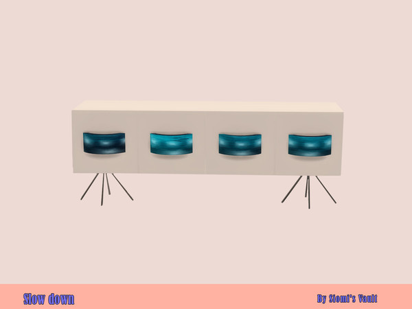 Sims 4 — Slow down - Furniture by siomisvault — Slow Down set one of my colorful sets for you! Hope you like it. Thank