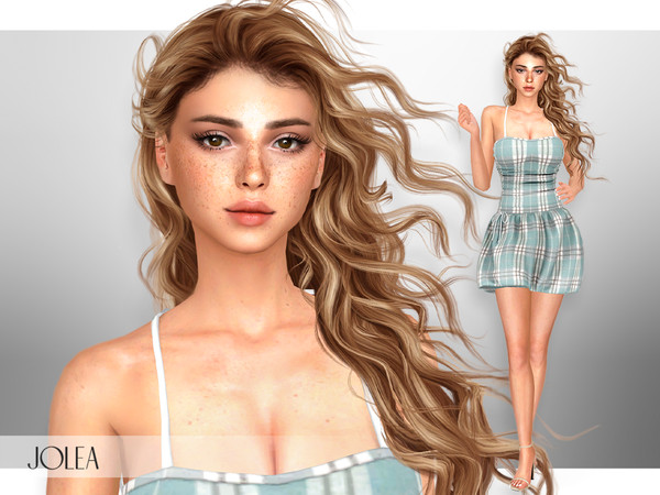 Sims 4 — Breana Saylor by Jolea — If you want the Sim to look the same as in the pictures you need to download all the CC