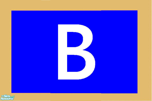 Sims 2 — Alphabet Block Wallpaper B by *Lizard* — Alphabet Block Wallpaper