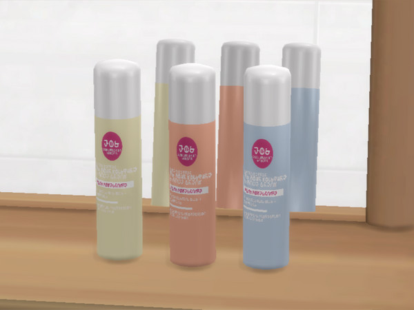 Sims 4 — EO Shave Cream by mandeschild — EO Shave Cream