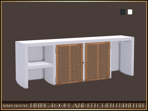Sims 4 — [Sims House ] LARGE FLOOR CUPBOARD | DINING ROOM AND KITCHEN FURNITURE by Sims_House — DINING ROOM AND KITCHEN