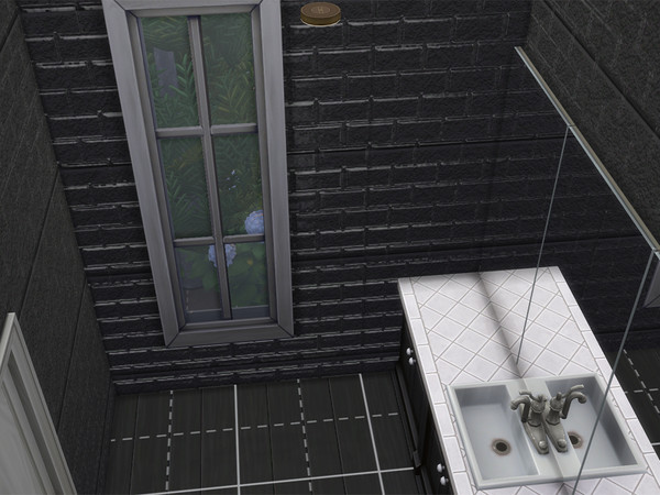 Sims 4 — Tiled Walls by cocreatex — Simple tiled walls, available in a selection of colours