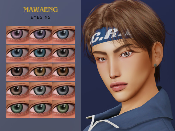 Sims 4 — Eyes N5 by ohmyheart — -15 Swatches
