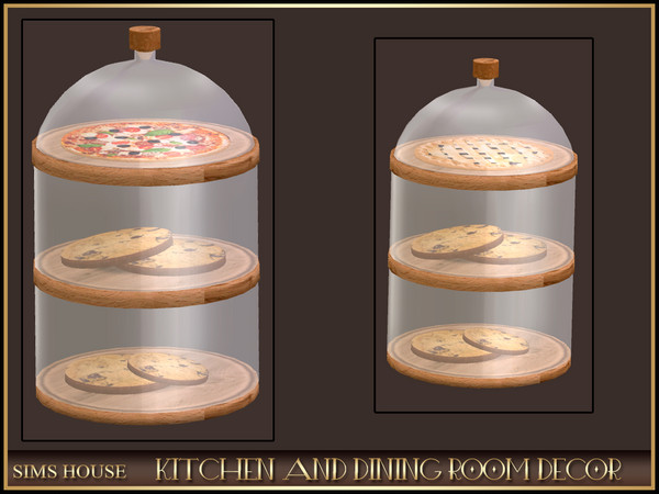 Sims 4 — Sims House BAKING STAND | KITCHEN AND DINING DECOR by Sims_House — KITCHEN AND DINING DECOR
