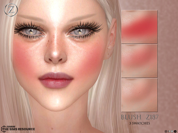 Sims 4 — BLUSH Z187 by ZENX — Base Game