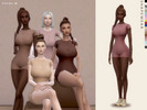 Sims 4 — ChloeM_ShapeWear by ChloeMMM — Created for: The Sims 4