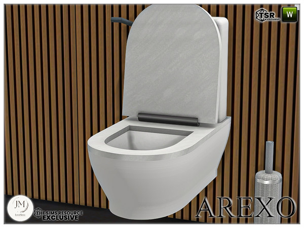 Sims 4 — Arexo toilet by jomsims — Here is the Arexo bathroom,