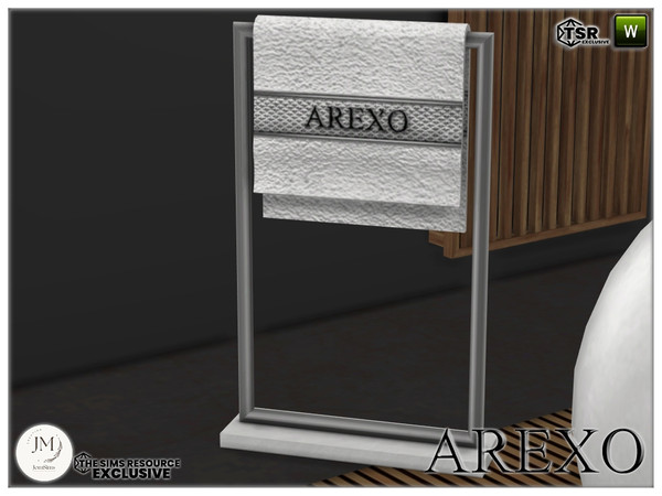 Sims 4 — Arexo floor towels1 by jomsims — Here is the Arexo bathroom,