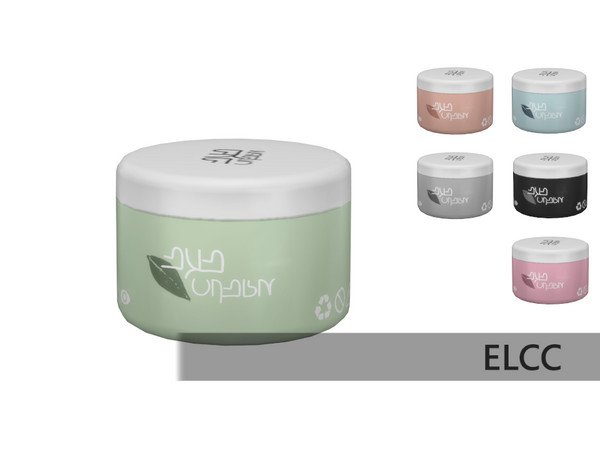 Sims 4 — Bathroom Essentials: Eye Cream by ELCC — Bathroom Essentials: Part I A bathroom organizer with 10 different