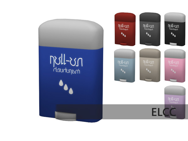 Sims 4 — Bathroom Essentials: Roll-On Deodorant by ELCC — Bathroom Essentials: Part I A bathroom organizer with 10