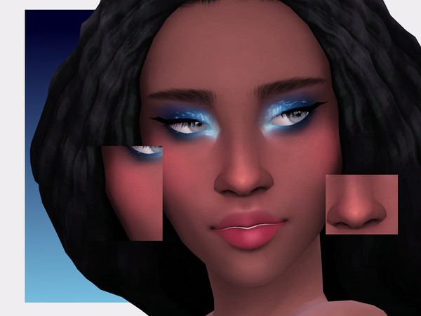 Sims 4 — Midwinter Blush by Sagittariah — base game compatible, 6 swatches, properly tagged, enabled for all occults,