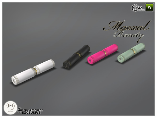 Sims 4 — maexal lipstick2 by jomsims — Discover the Maexal Beauty Set, a chic and fun collection of beauty and makeup