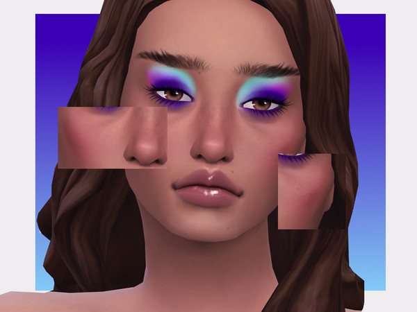 Sims 4 — Sleeping Sun Blush by Sagittariah — base game compatible, 5 swatches, properly tagged, enabled for all occults,