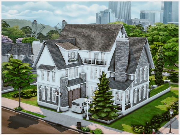 Sims 4 — MM The River Town by Merin_Martini — My Sims 4 lots some are inspired random pictures that I found on the