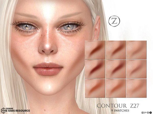Sims 4 — CONTOUR Z27 by ZENX — Base Game