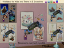 Sims 4 — Walldeco Recolor for Kids and Teens by makabaer — Recolor of basegame item in 5 swatches