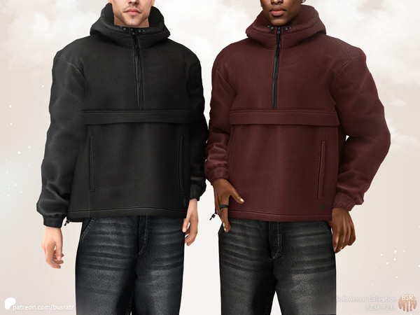 Sims 4 — (Patreon) Men Soft Armor Collection - Skater Jean P239 by busra-tr — 12 colors Adult, Elder, Teen, Young Adult