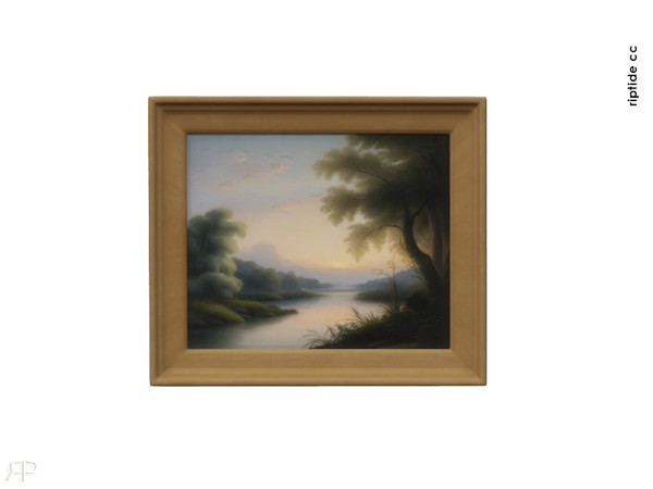 Sims 4 — Riptide-CC Gallery Reverie Collection Paint Classical Elegance by Riptidecc — Transform your walls into a